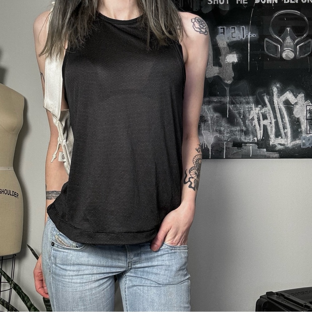 Lululemon Mesh Tank Top